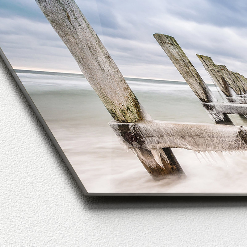 No Frame Print on Glass, 50 cm H x 125 cm W x 1.4cm D