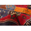 Kaileen One-of-a-Kind 3'7" X 6'3" New Age Wool Area Rug in Dark Red