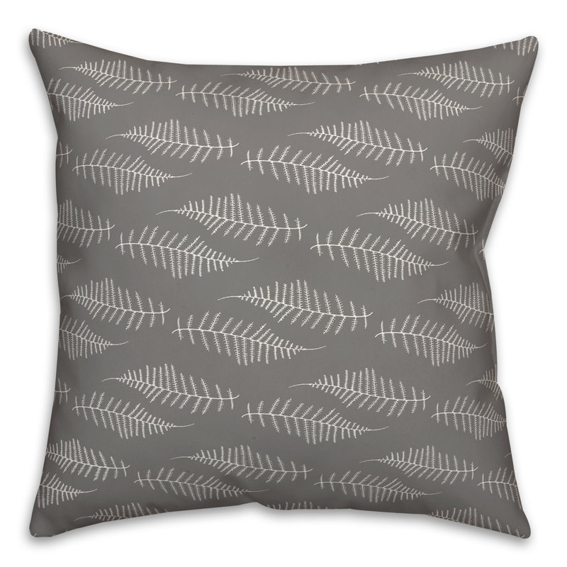 Floral Throw Pillow