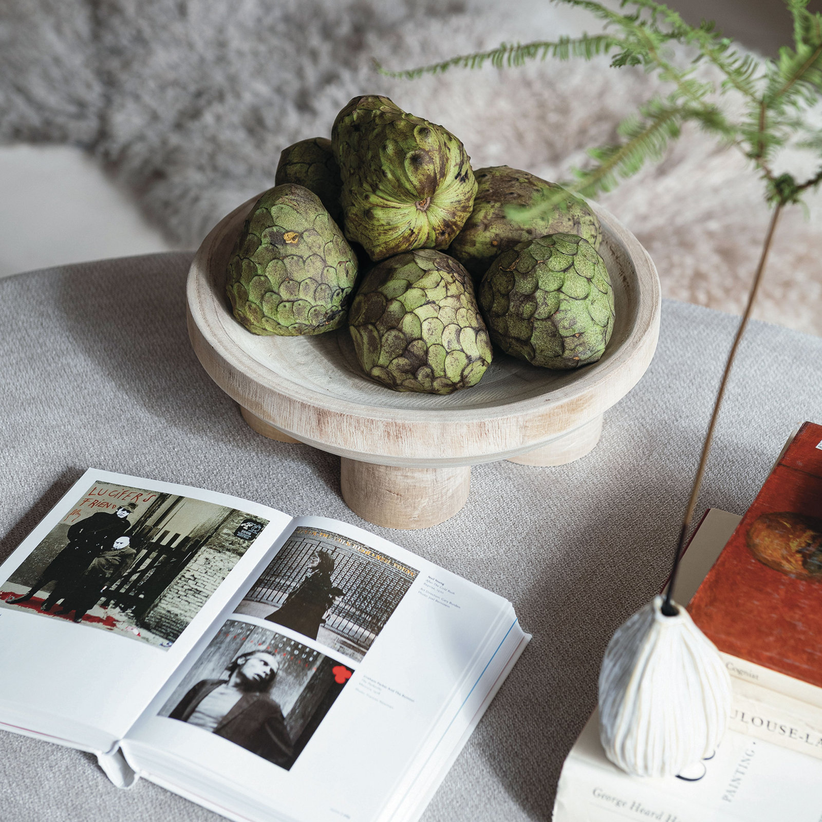 Natural Elegance Paulownia Wood Bowl