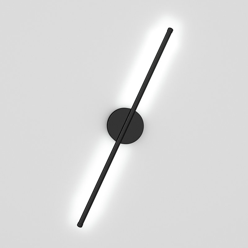 Aluminium LED Wallchiere