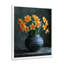 Monochromes jaunes et oranges en pot gris I - jonquilles-248274074-248274077