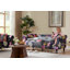 Forsyth Crushed Velvet Patchwork Sofa-1317790489-1333185774