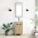 Dansfield 18.1'' Free Standing Single Bathroom Vanity with Ceramic Top