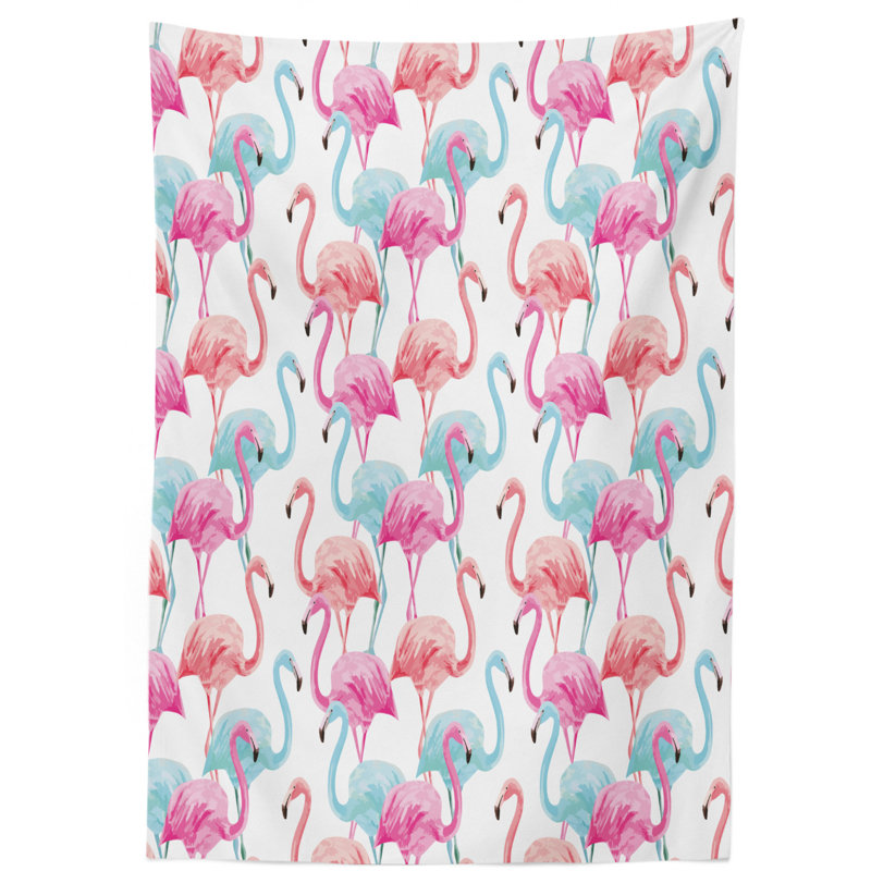Geometric Tablecloth, 90" L x 60" W