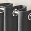 Cariya Small Window Eyelet Blackout Thermal Curtains  – Light Blocking & Energy Efficient-1808676070-1808720607