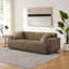 Wallas 231.1Cm Round Arms Sofa-287470632