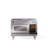 ILVE Nostalgie II Series 48 inch Dual Fuel Range with 5 Sealed Burners, Griddle, Frenchtop (Glass Door)-98196549-98196582