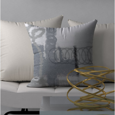 Reversible Throw Pillow
