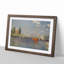 Red Boats in Argenteuil by Claude Monet - Picture Frame Painting on MDF-62759281-62759282
