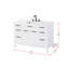 Meuble-lavabo simple 48 po blanc-588349377-588349407