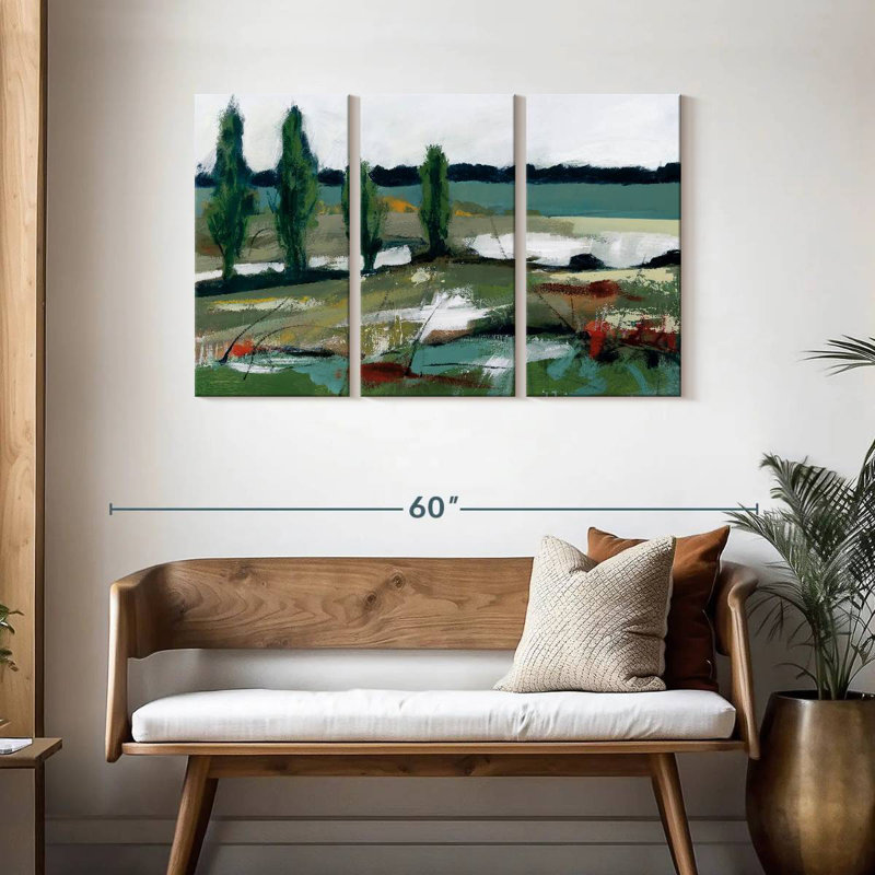 Avery Seasons Of Change II, 28" H x 45" W
