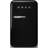 50s Style Retro 1.2 cu. ft. Freestanding Mini Fridge-50765587-50765586