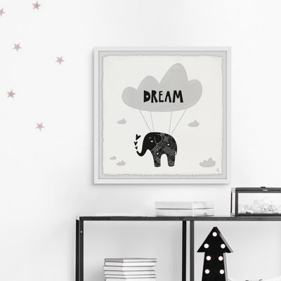 Vincente 'Elephants Dream' Framed Print