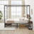 Chromite Metal Canopy Bed