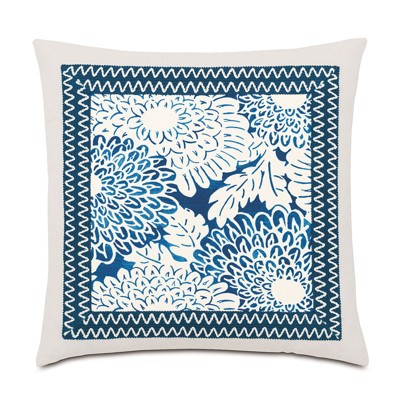 Housse et insert de coussin en coton Indira, Mélange Bliss