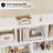 71'' H Bookcase With 2 Drawers-2133394858
