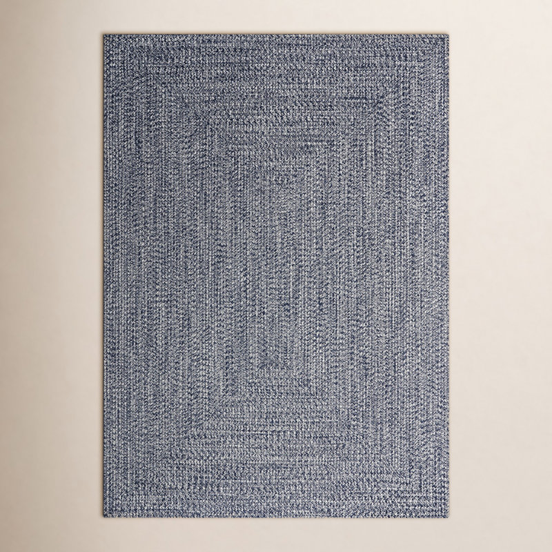 Braided Indoor/Outdoor Rug, Rectangle 5' x 8'