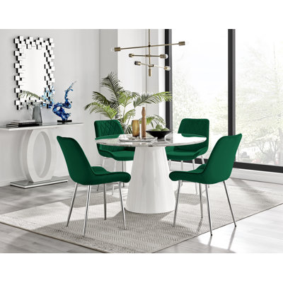 Tierra 4 - Person Dining Set