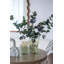 Ensemble de 2 vases décoratifs fabriqués à la main avec motifs abstraits pour un décor intérieur et floral
