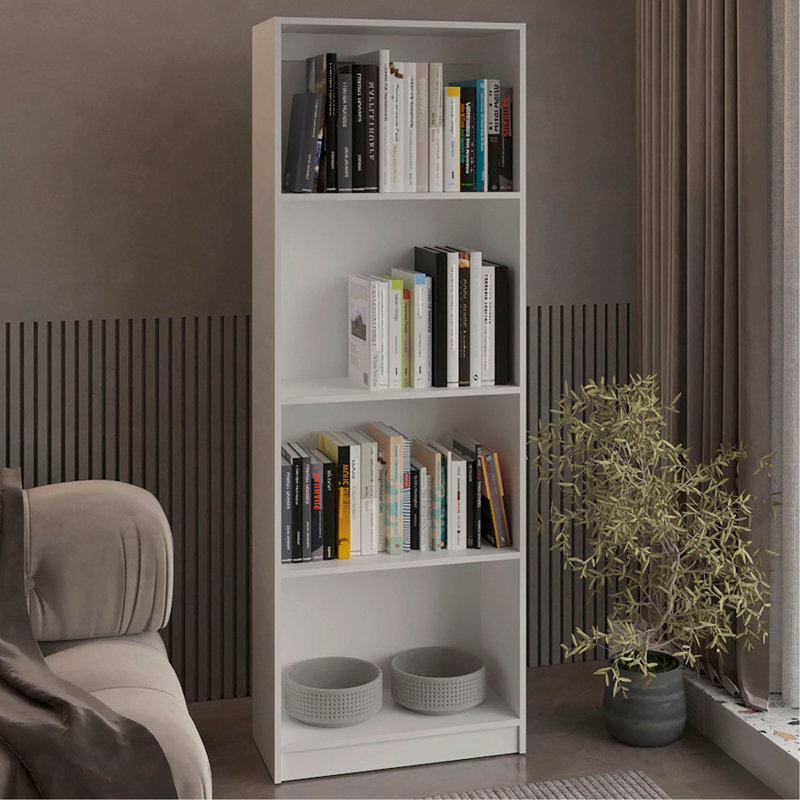 Bibliothèque Tier, Blanc