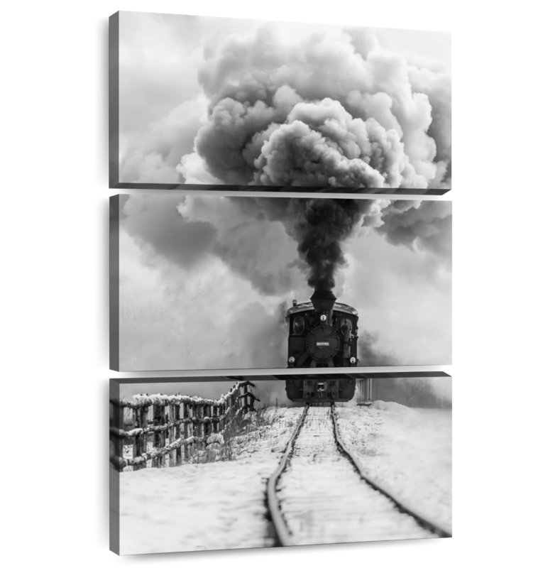 Vieux train BW