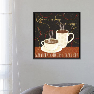 «Fresh Coffee III» par Lisa Audit, impression sur toile tendue
