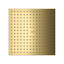 ShowerSolutions Square Showerhead 250 2-Jet-90864289-90864287