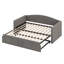 Lit de jour avec couchette extensible-2100297303