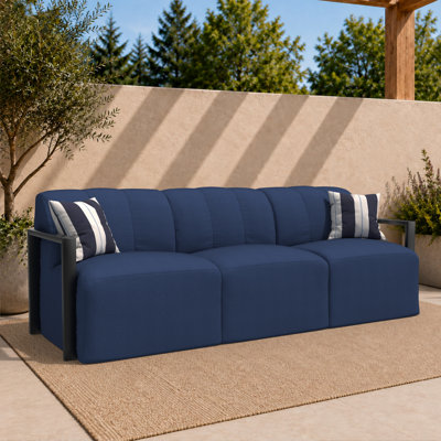 Rosalie 90" Sunbrella® Patio Sofa