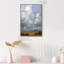 Dreamy Sky High-Gloss Frameless Acrylic Glass Wall Art Landscape & Nature Print by Oliver Gal, Ready to Hang, 10 x 15-795165620-795165623