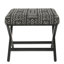 Geometric Eclectic Black/White