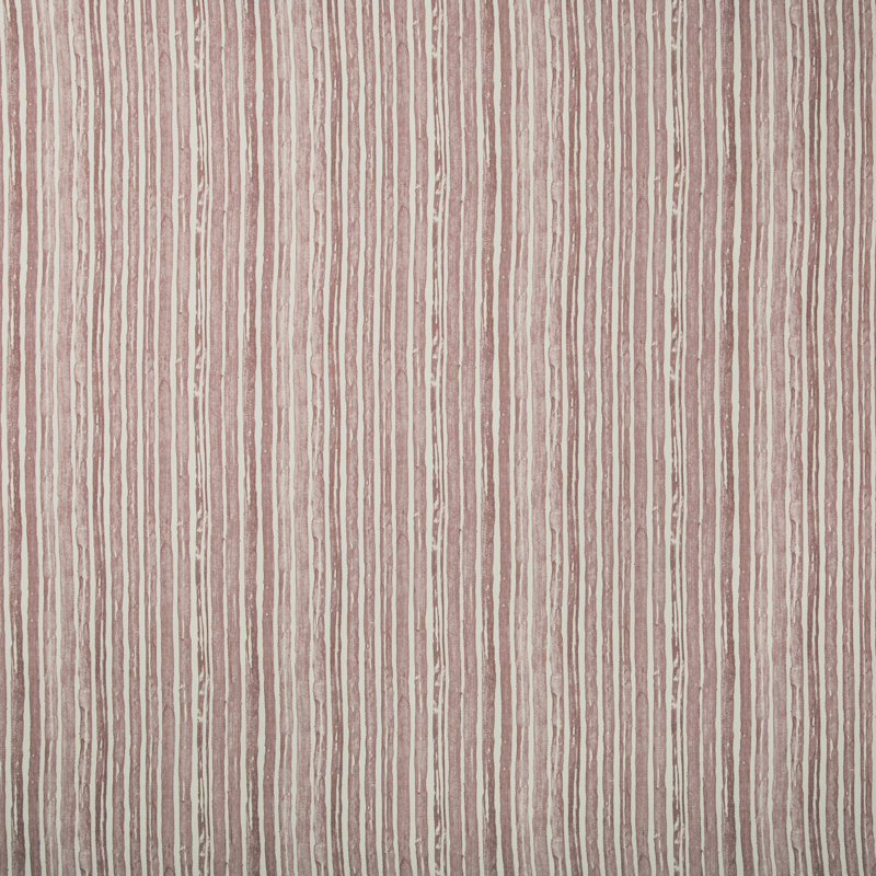 Benson Stripe Fabric, Lavender