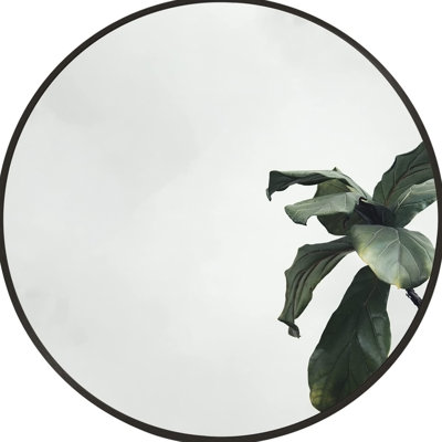 20 Inch Metal Round Bathroom Mirror