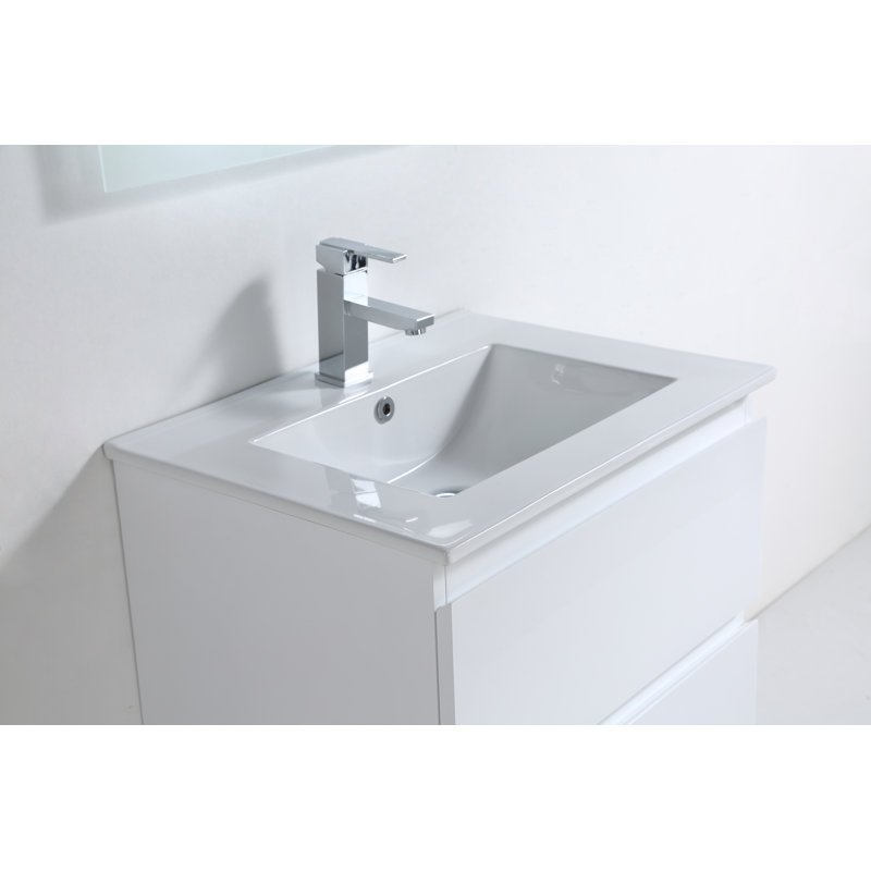 Ensemble de meuble-lavabo simple 24 po