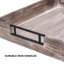 Plateau de service en bois