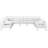 Emmalou 150'' Wide Aluminum Patio Sectional with Cushions-61209659-61209660
