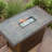 Rectangle Steel Propane Smokeless Fire Pit