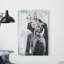 Coiffe florale-impression sur toile tendue-50109904