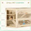 Weather Resistant Hamster Hutch