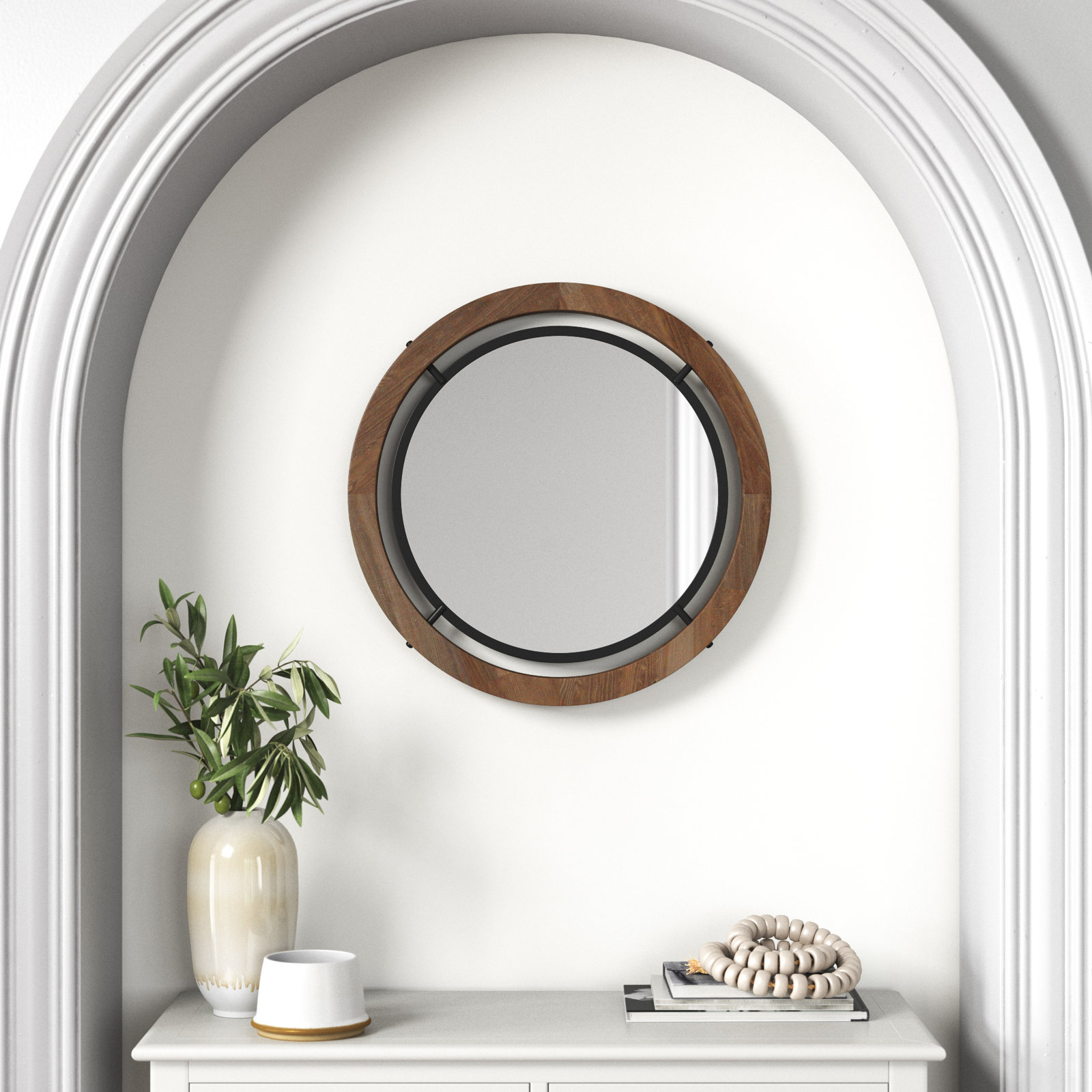 Smita Accent Mirror, 19.3" x 19.3"