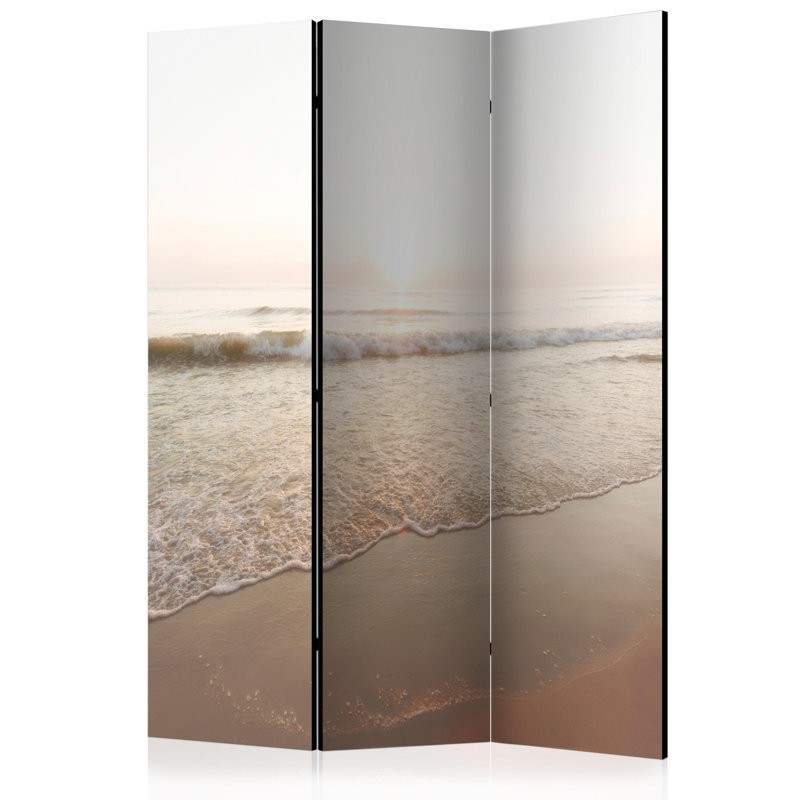 Geller 172cm H Folding Room Divider, 3