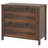 2 Drawer File Cabinet With Lock, Lateral Filing Cabinet With Keys And Adjustable Hanging Bar For Letter, A4 And Legal Size, File Cabinet For Home Office, Brown