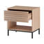 Ivi 50cm W Manufactured Wood Bedside Table-1601984695