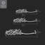 Bismillah Islamic Metal Wall Art - Basmala Arabic Calligraphy Decor-651507322