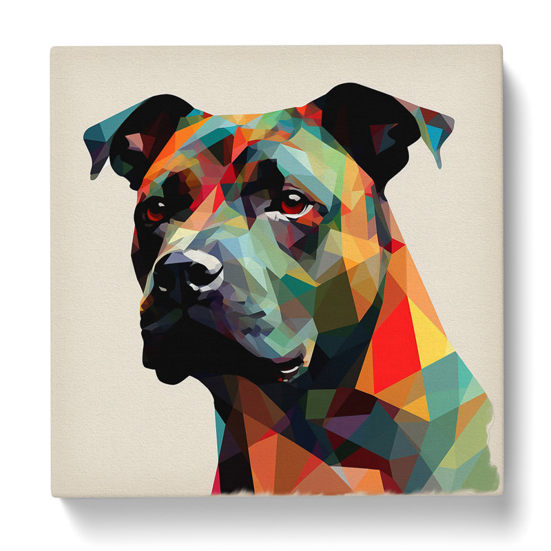Modern Wall Art - Wrapped Canvas