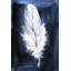 Indigo Feathers III Painting by Barclay Butera-30726365-30726366