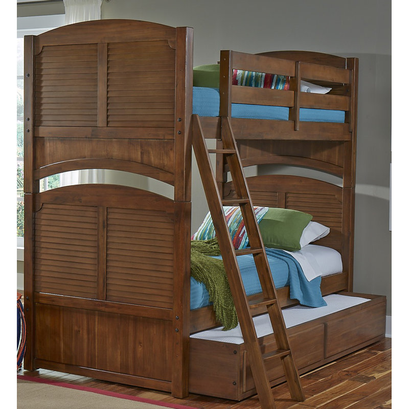 Twin Bunk Bed Bedroom Set