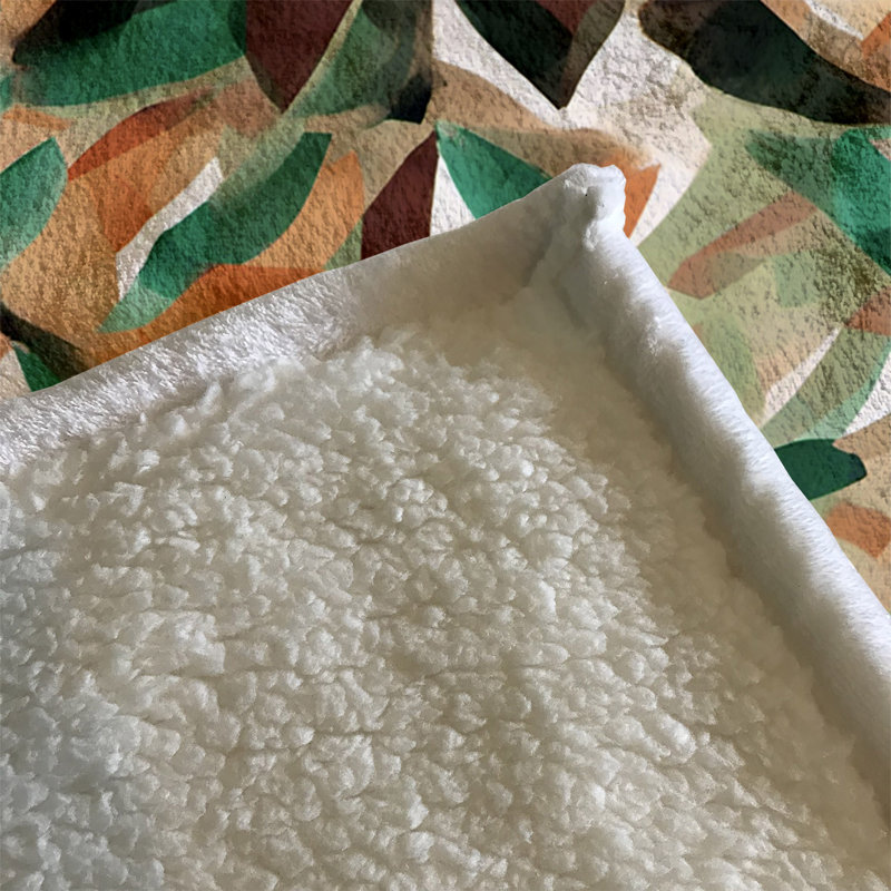 Throw Blanket, 51" x 60"