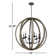 Maxwell 6 - Light Dimmable Globe Chandelier